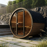 SaunaLife Model EE8G Sauna Barrel - Heracles Wellness