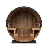 SaunaLife Model EE8G Sauna Barrel - Heracles Wellness