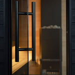 SaunaLife Model G6 Pre - Assembled Outdoor Home Sauna - Heracles Wellness