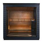SaunaLife Model G6 Pre - Assembled Outdoor Home Sauna - Heracles Wellness