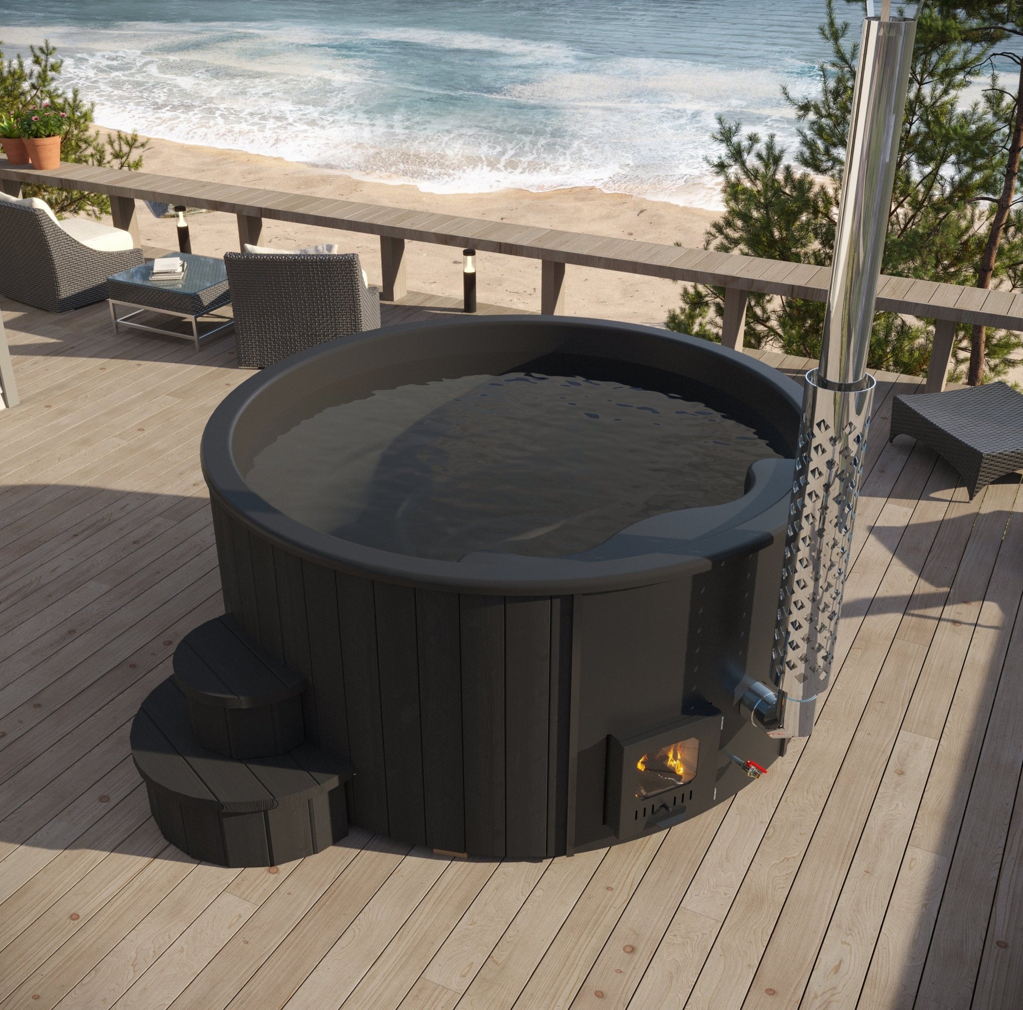 SaunaLife Model S4B - Heracles Wellness
