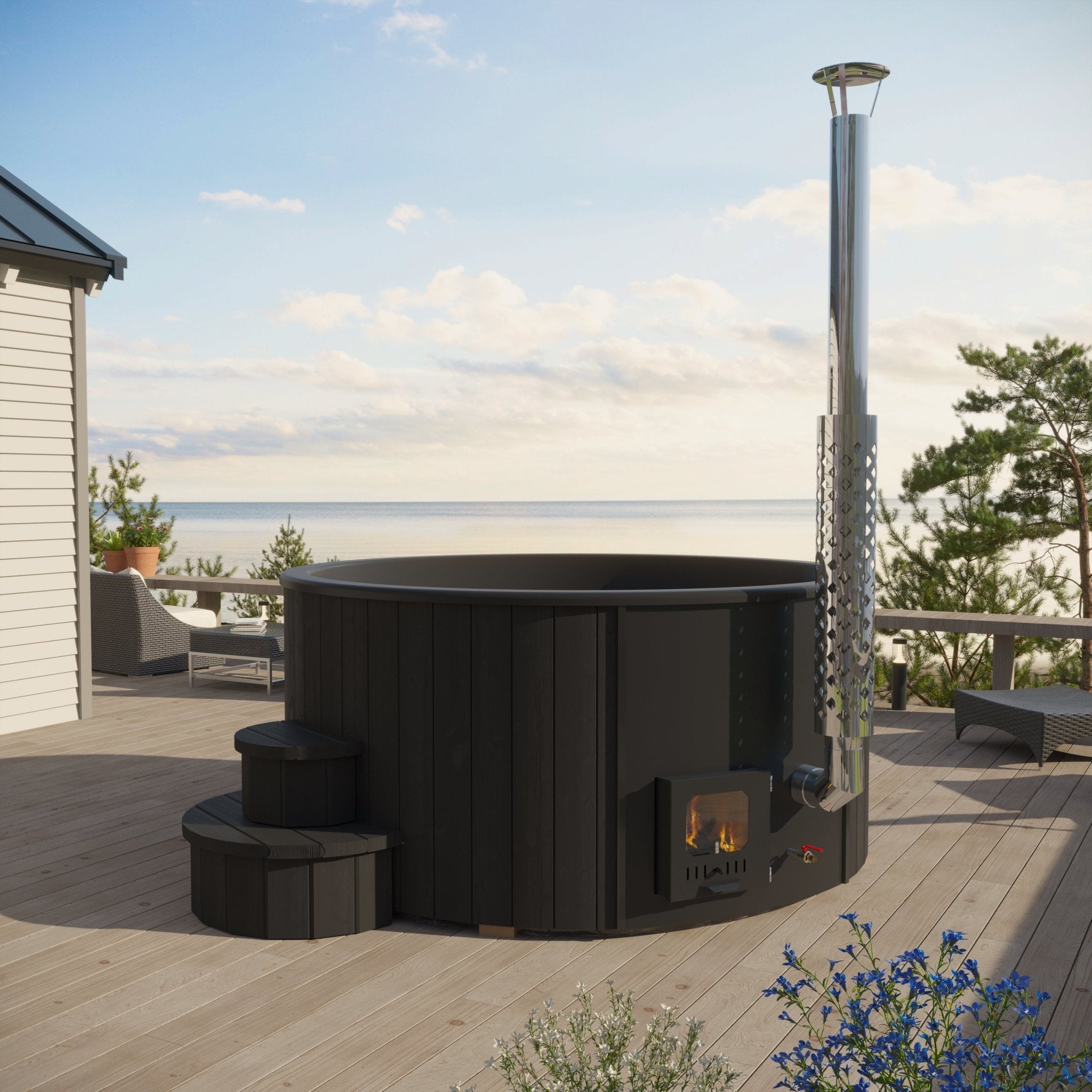 SaunaLife Model S4B - Heracles Wellness