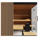 ThermaSol Aalto Sauna Cabin - Heracles Wellness