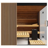 ThermaSol Aalto Sauna Cabin - Heracles Wellness