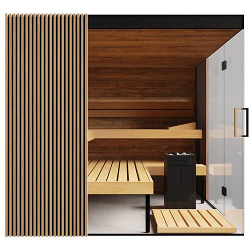 ThermaSol Aalto Sauna Cabin - Heracles Wellness