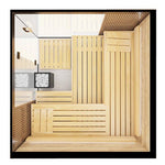 ThermaSol Aalto Sauna Cabin - Heracles Wellness