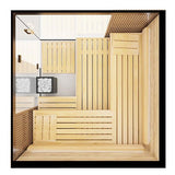 ThermaSol Aalto Sauna Cabin - Heracles Wellness