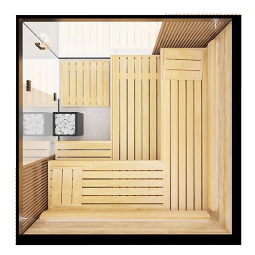 ThermaSol Aalto Sauna Cabin - Heracles Wellness