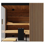 ThermaSol Aalto Sauna Cabin - Heracles Wellness