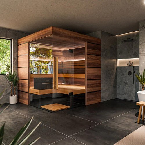 ThermaSol Astra Sauna Cabin - Heracles Wellness