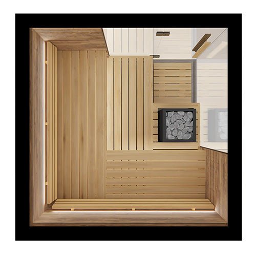 ThermaSol Astra Sauna Cabin - Heracles Wellness