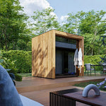ThermaSol Fortis Sauna Cabin - Heracles Wellness