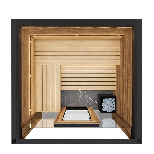 ThermaSol Fortis Sauna Cabin - Heracles Wellness