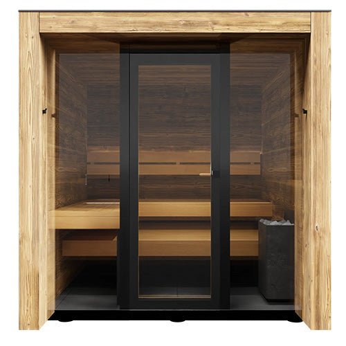 ThermaSol Fortis Sauna Cabin - Heracles Wellness