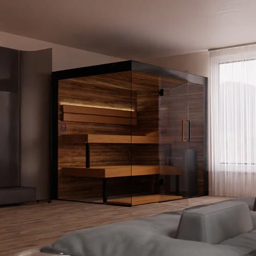 ThermaSol Lumaria Sauna Cabin - Heracles Wellness
