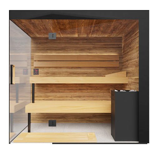 ThermaSol Lumaria Sauna Cabin - Heracles Wellness