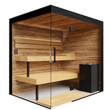 ThermaSol Lumaria Sauna Cabin - Heracles Wellness