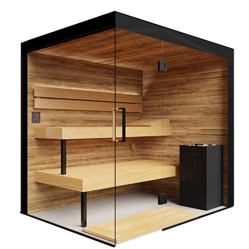 ThermaSol Lumaria Sauna Cabin - Heracles Wellness