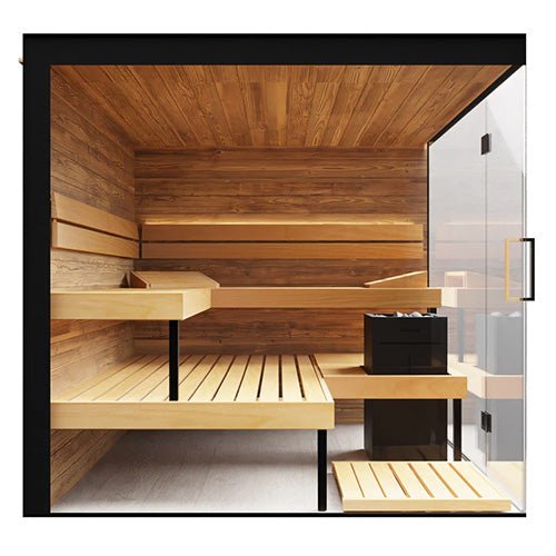 ThermaSol Lumaria Sauna Cabin - Heracles Wellness
