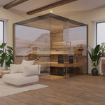 ThermaSol Lumaria Sauna Cabin - Heracles Wellness