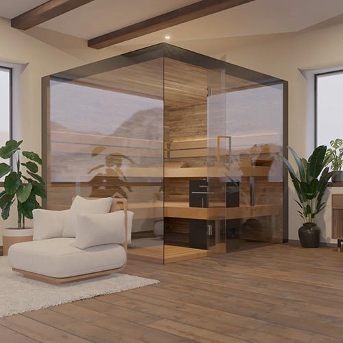 ThermaSol Lumaria Sauna Cabin - Heracles Wellness