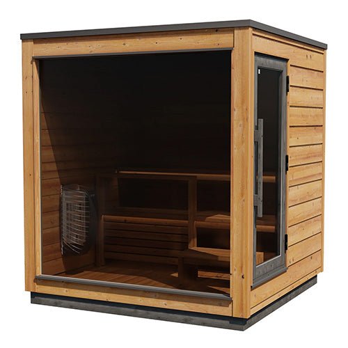 ThermaSol Nordic Dawn Sauna Cabin - Heracles Wellness