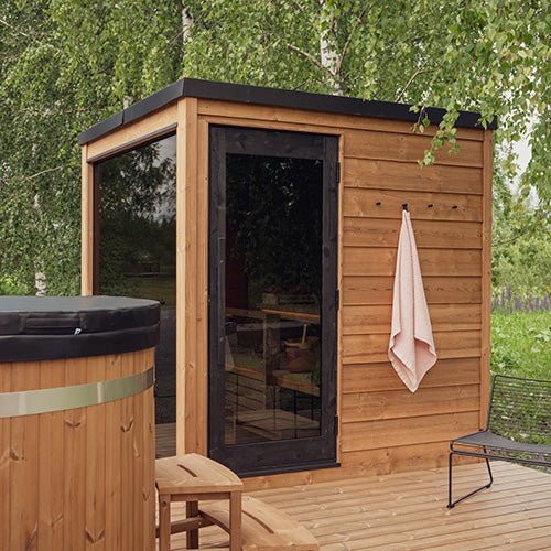 ThermaSol Nordic Dawn Sauna Cabin - Heracles Wellness