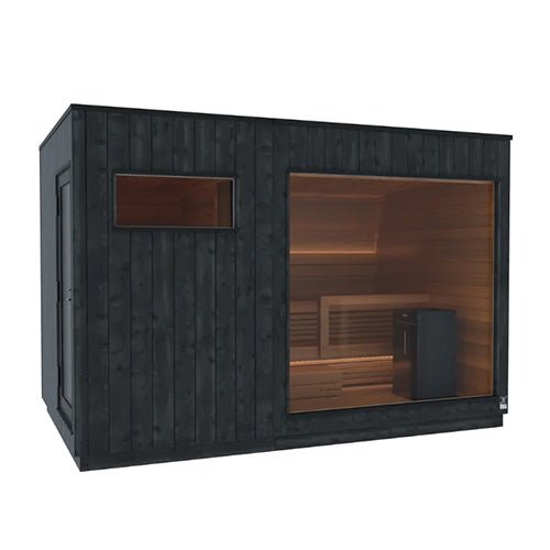 ThermaSol Nordic Misty Changing Room 2 - Entrance - Heracles Wellness