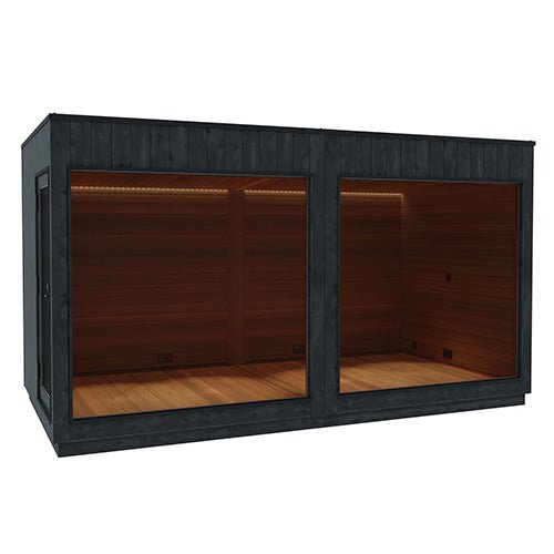 ThermaSol Nordic Misty Lounge XL 1 - Entrance - Heracles Wellness