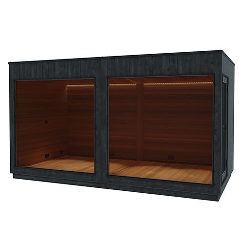 ThermaSol Nordic Misty Lounge XL 1 - Entrance - Heracles Wellness