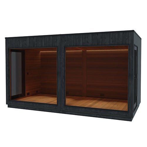 ThermaSol Nordic Misty Lounge XL 2 - Entrance - Heracles Wellness