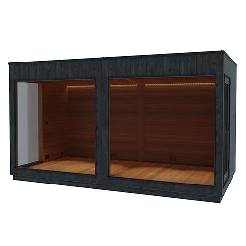 ThermaSol Nordic Misty Lounge XL 2 - Entrance - Heracles Wellness