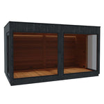 ThermaSol Nordic Misty Lounge XL 2 - Entrance - Heracles Wellness