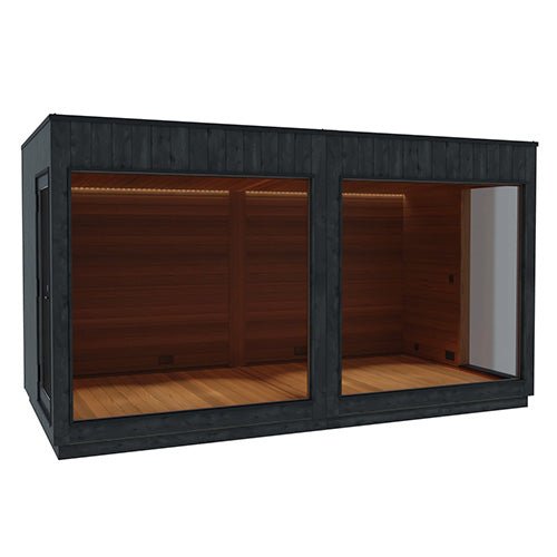 ThermaSol Nordic Misty Lounge XL 2 - Entrance - Heracles Wellness