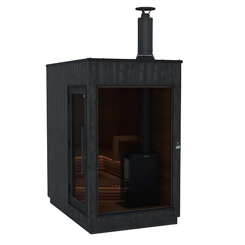 ThermaSol Nordic Misty Sauna Cabin - Heracles Wellness