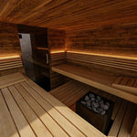 ThermaSol Ombra Sauna Cabin - Heracles Wellness