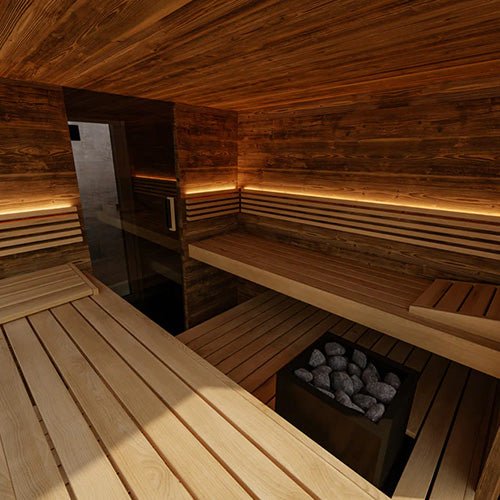 ThermaSol Ombra Sauna Cabin - Heracles Wellness