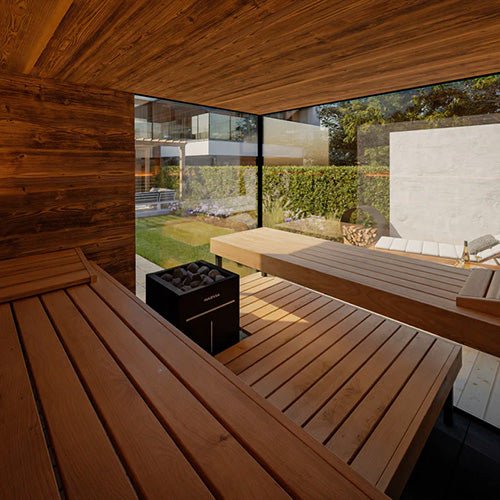 ThermaSol Ombra Sauna Cabin - Heracles Wellness