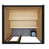 ThermaSol Spectra Sauna Cabin - Heracles Wellness