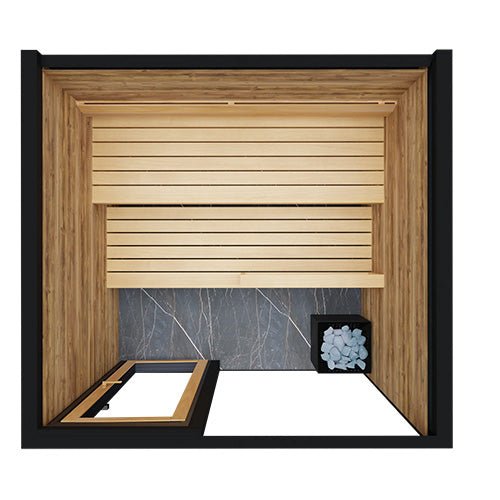 ThermaSol Spectra Sauna Cabin - Heracles Wellness