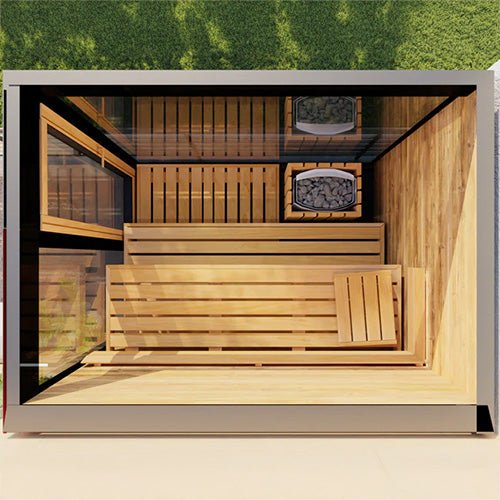 ThermaSol Vera Sauna Cabin - Heracles Wellness