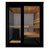ThermaSol Vue Sauna Cabin - Heracles Wellness
