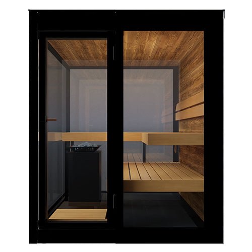 ThermaSol Vue Sauna Cabin - Heracles Wellness