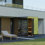 ThermaSol Vue Sauna Cabin - Heracles Wellness