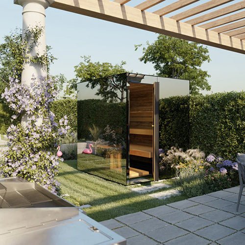 ThermaSol Vue Sauna Cabin - Heracles Wellness