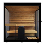 ThermaSol Vue Sauna Cabin - Heracles Wellness