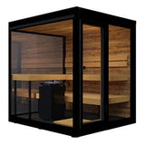 ThermaSol Vue Sauna Cabin - Heracles Wellness