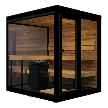 ThermaSol Vue Sauna Cabin - Heracles Wellness