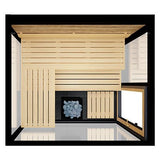 ThermaSol Vue Sauna Cabin - Heracles Wellness