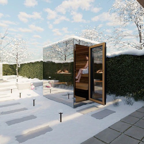 ThermaSol Vue Sauna Cabin - Heracles Wellness